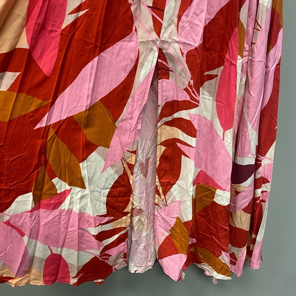 Anthropologie Abel the Label Brand Frankie Halter Maxi Dress Size Small - Picture 2 of 10